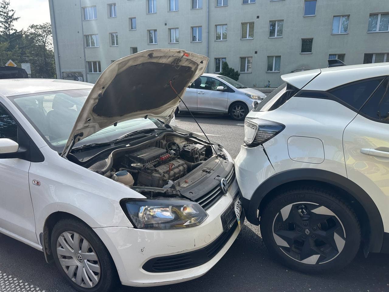 выкупленный автомобиль после ДТП в Харькове