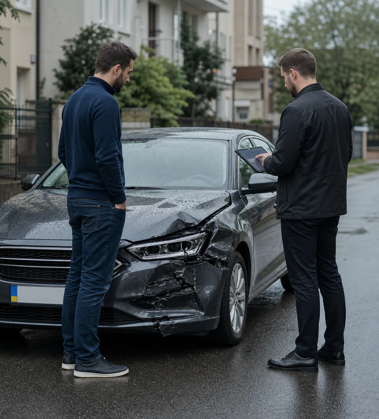 выкуп битых авто в Румынии
